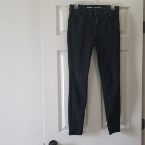 Old Navy Rockstar Black Jean